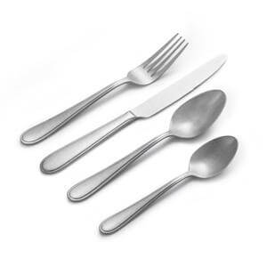 Kitchencraft Jo Big Love Antique Finish 16pc Cutlery Set